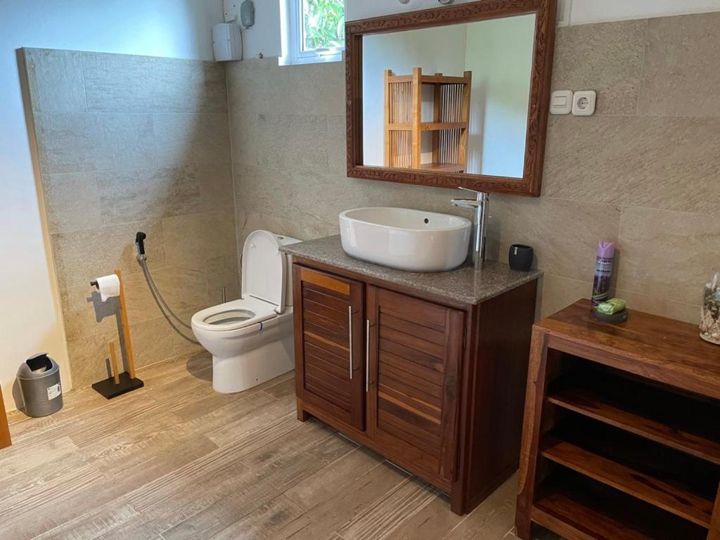 Top Floor Studio -Villa Ibiza Trou d'Eau Douce Dış mekan fotoğraf