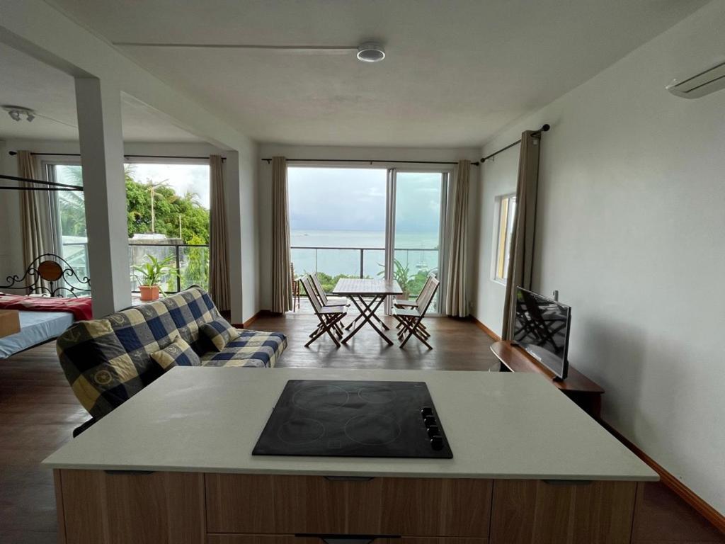 Top Floor Studio -Villa Ibiza Trou d'Eau Douce Dış mekan fotoğraf
