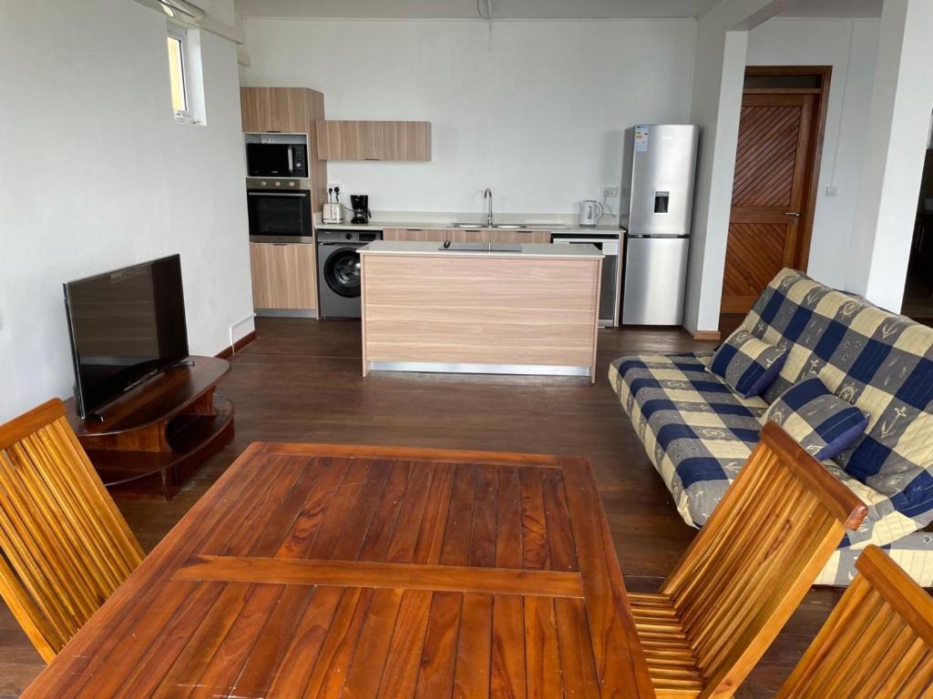 Top Floor Studio -Villa Ibiza Trou d'Eau Douce Dış mekan fotoğraf