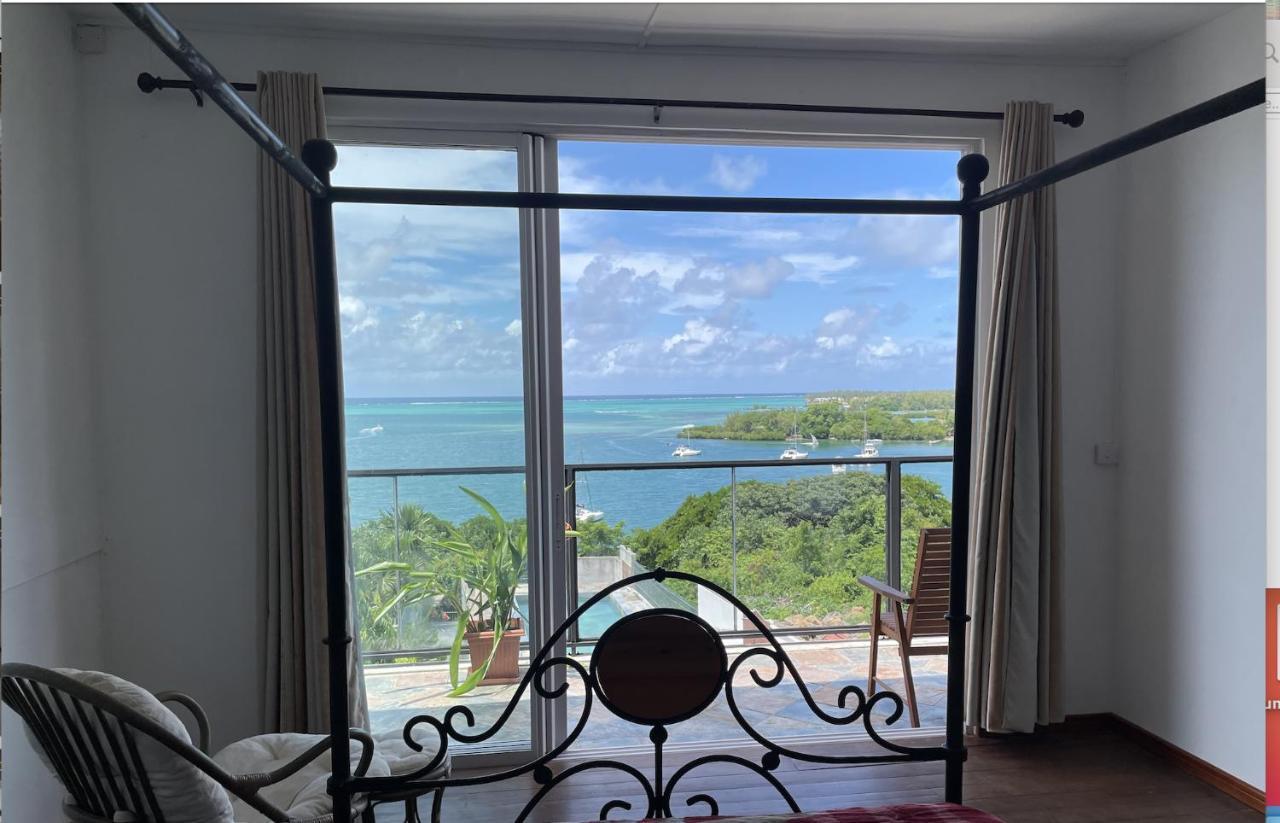 Top Floor Studio -Villa Ibiza Trou d'Eau Douce Dış mekan fotoğraf